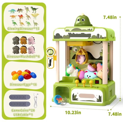 Electronic Arcade Game Vending Machine with 32Pcs Mini Prizes U891