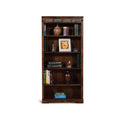 60" Traditional Wood Bookcase D575