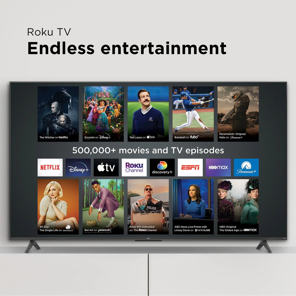 65" 4K UHD HDR Smart TV W819
