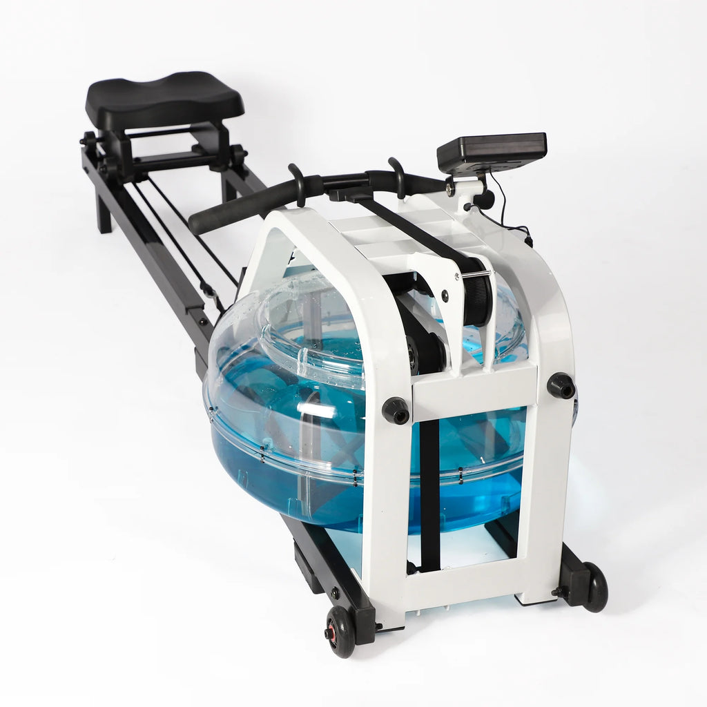 Rowing Machine with LCD Monitor, 330 lbs Weight Capacity, Adjustable R3758