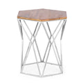 Stainless Steel Side Table Y67125