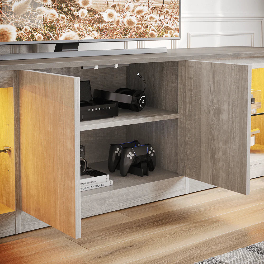 Wash Grey TV Stand Q2839