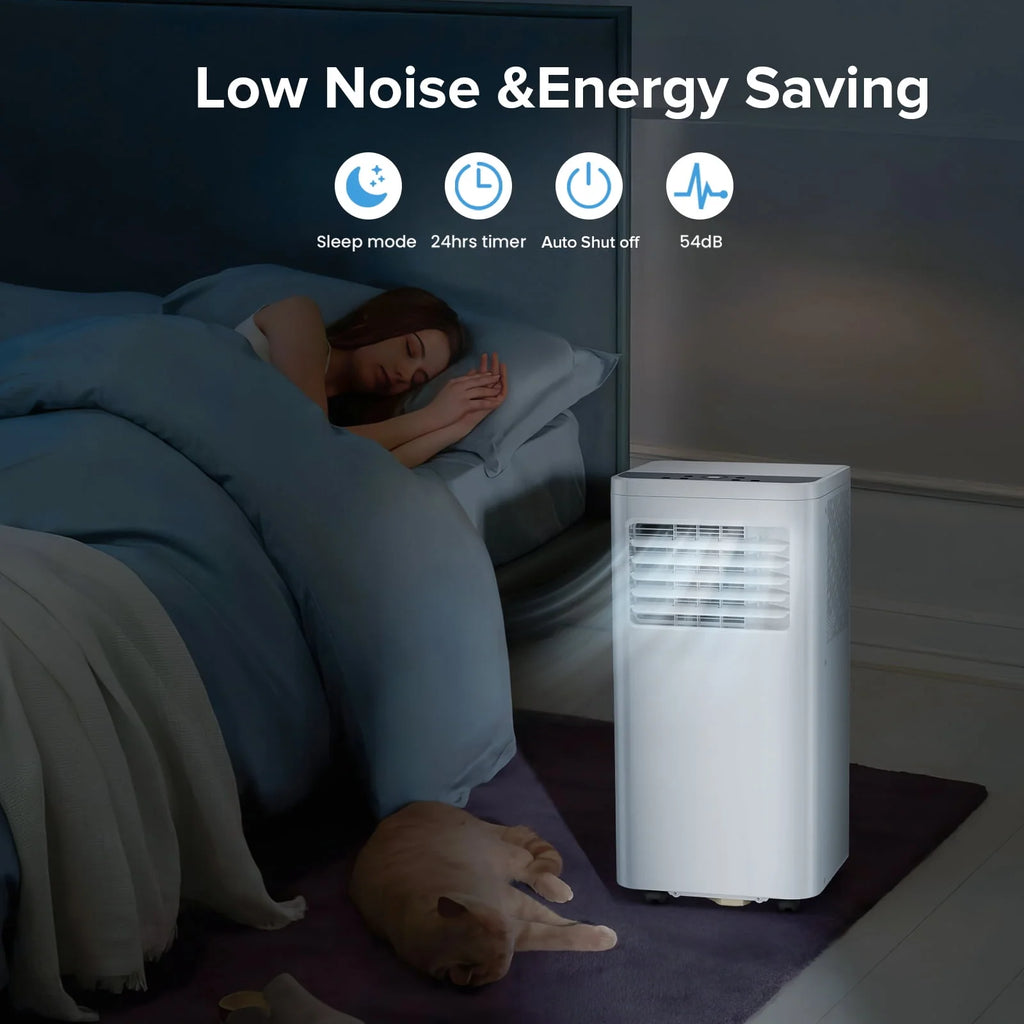 Portable Air Conditioner with Window Kit 5000BTU Z96792