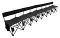 Portable Folding 8 Seat Team Bench D537630