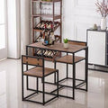 3-Piece Dining Table and 2 Chair Set E14865