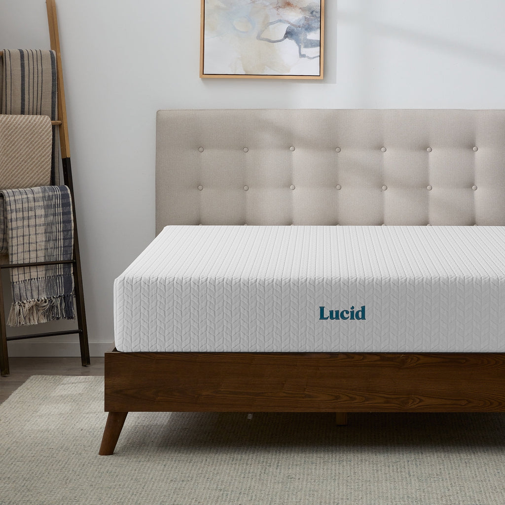 Queen Firm Gel Memory Foam Mattress G126349