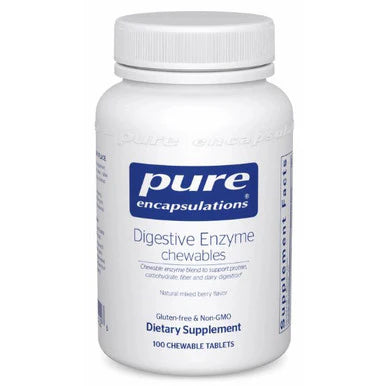 Digestive Enzyme Chewables 100 tablets N582908