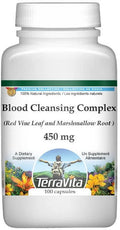 Red Vine Leaf and Marshmallow Root 450 mg 100 Capsules 2-Pack N965495