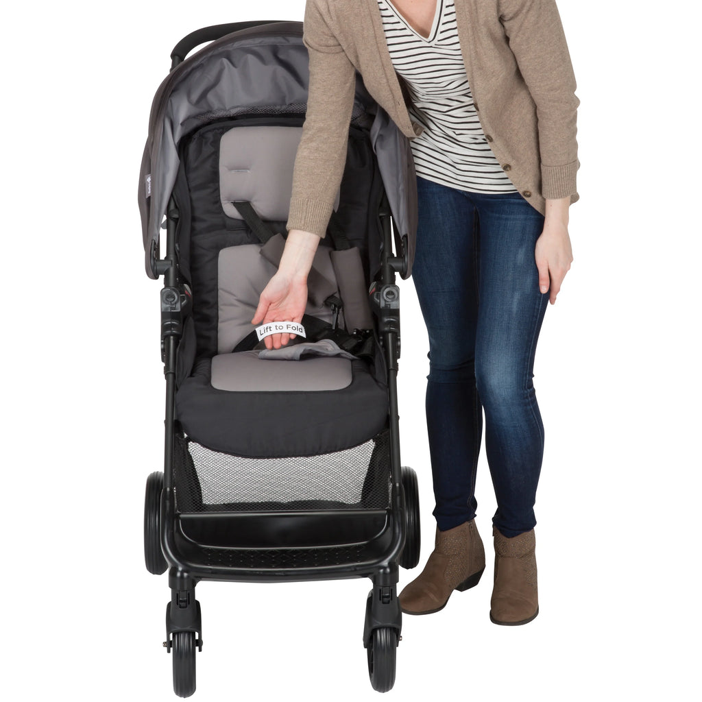 Smooth Ride Travel System Stroller and Infant Car Seat T2148