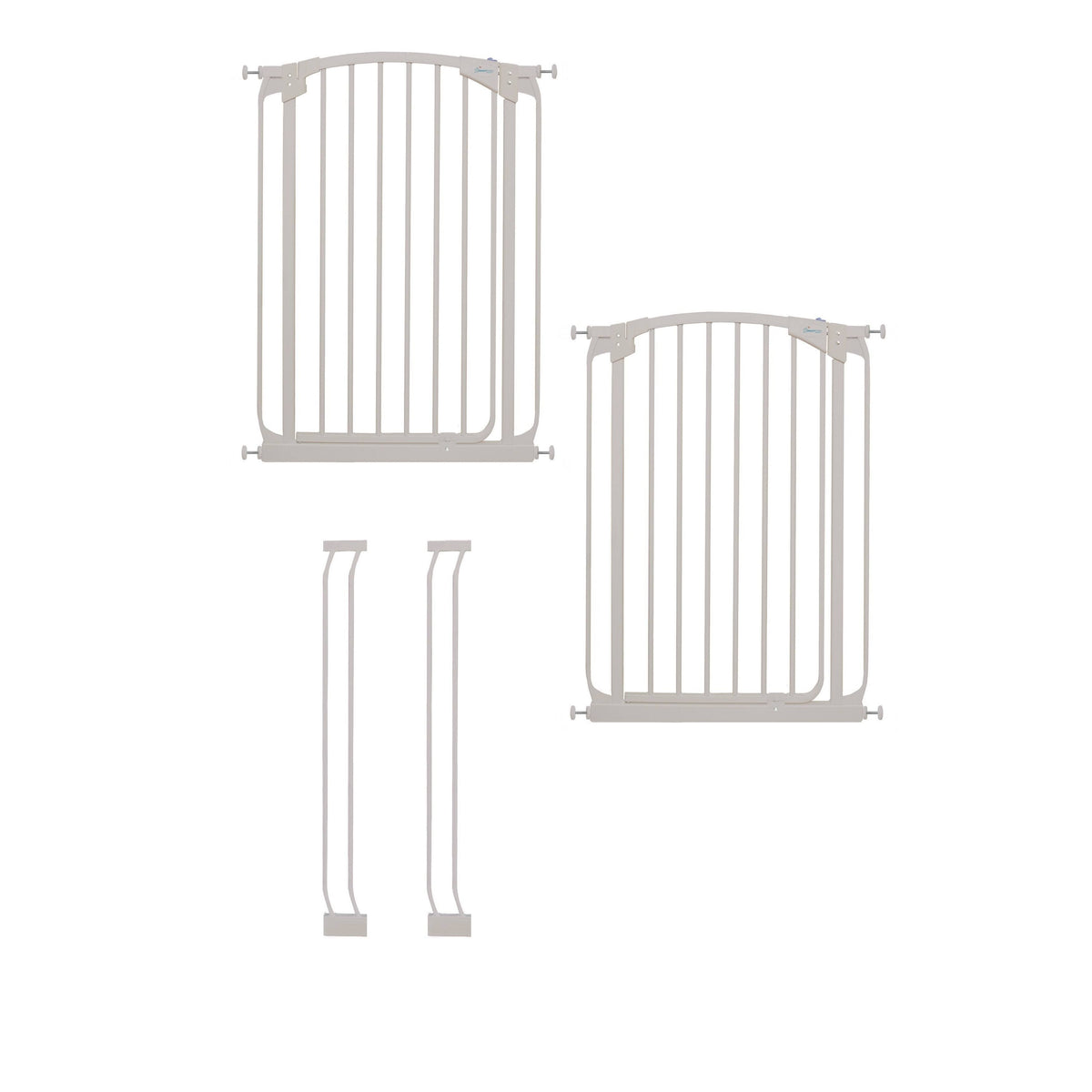 White Tall Swing Close Gate T92700