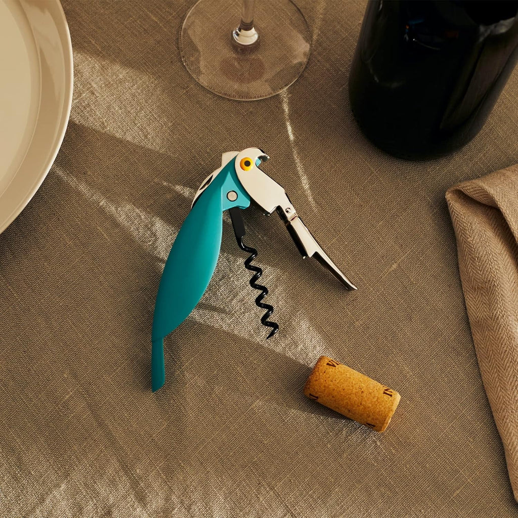 Blue Corkscrew V3558