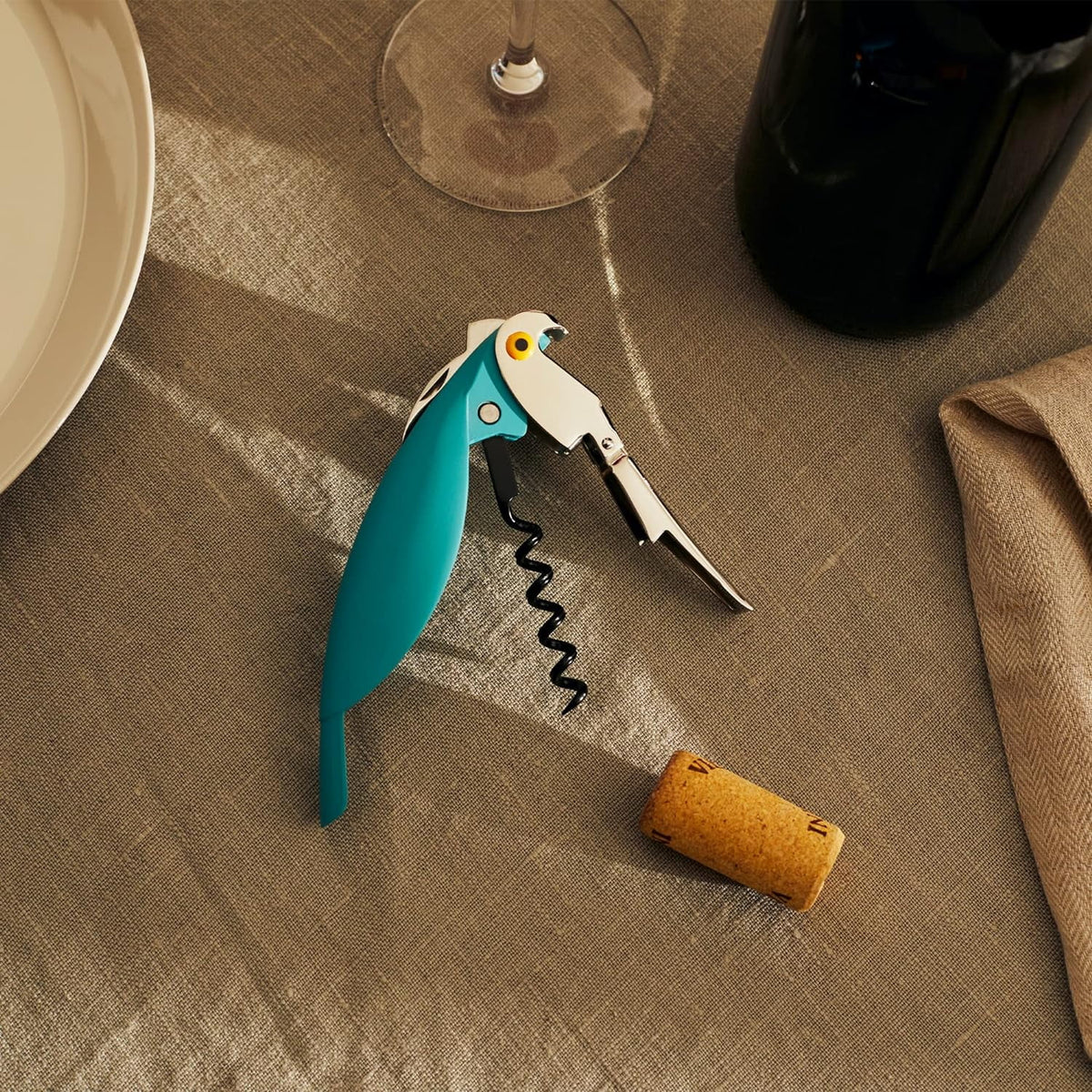 Blue Corkscrew V3558