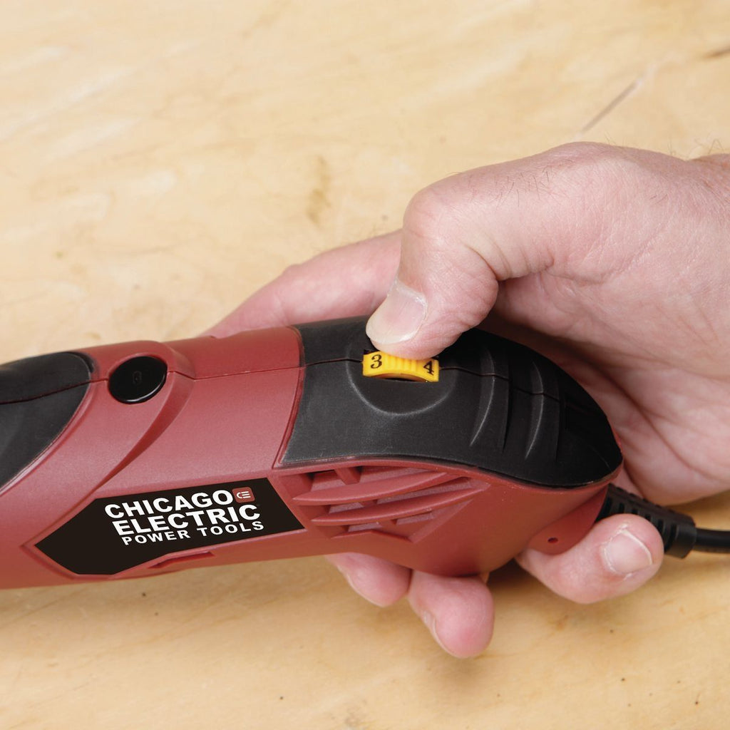 1.3 Amp Variable-Speed Rotary Tool Kit, 31 Piece E676