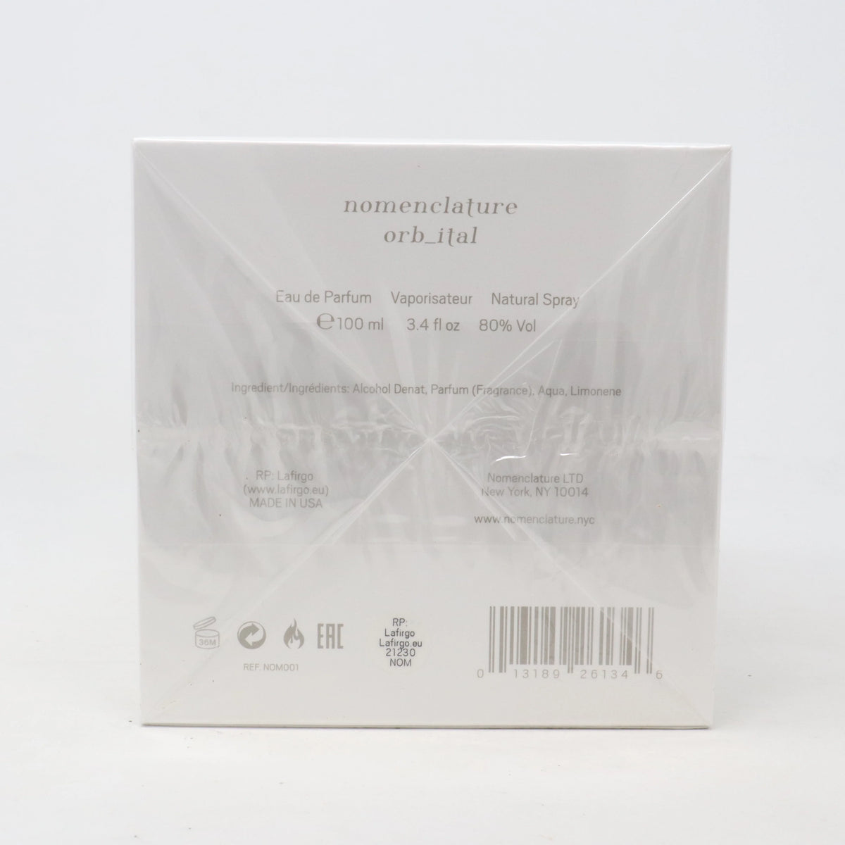 Eau De Perfume 100ml C749690