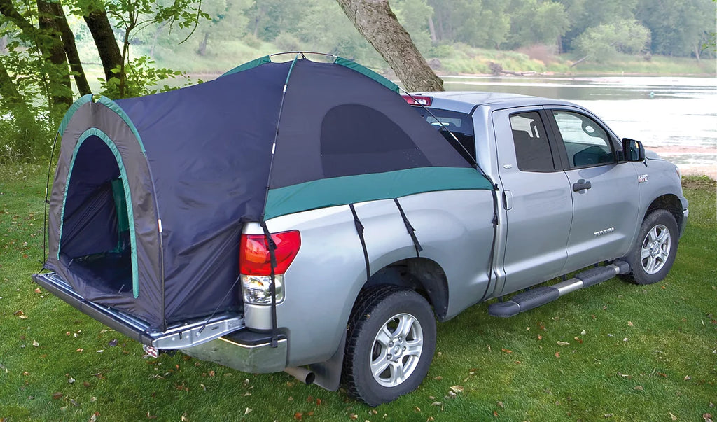 Full Size Truck Tent for Camping, Fits 79-81" Bed, Waterproof Rainfly, Sleeps 2 X324028