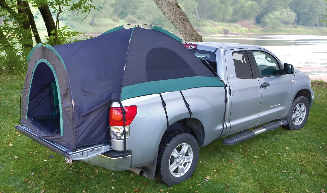 Full Size Truck Tent for Camping, Fits 79-81" Bed, Waterproof Rainfly, Sleeps 2 X324028