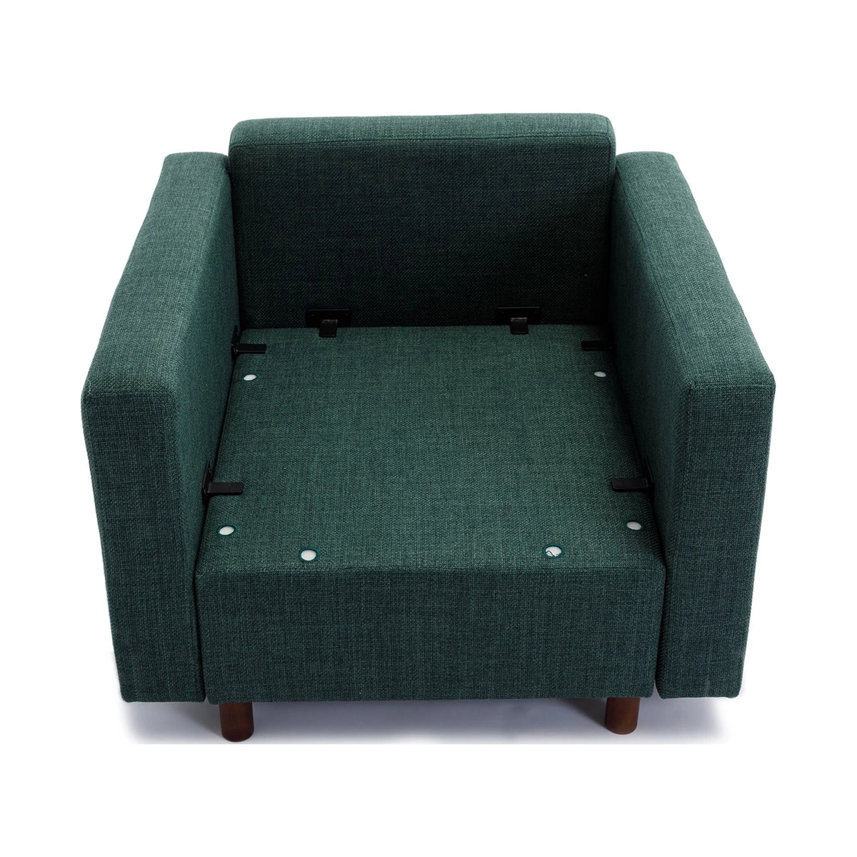 Green Single Seat Module Sofa Sectional Couch A36968