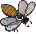 Stained Glass Bee Ornament Sun Catcher Q530