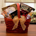 Coffee and Biscotti Snack Basket Y57418