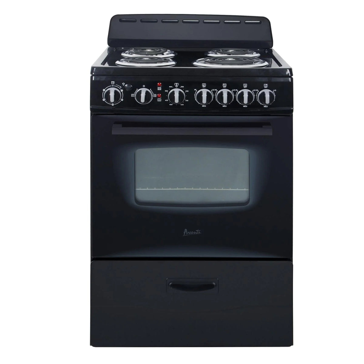 24 Inch Electric Freestanding Range White K398