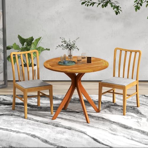 Round Wood Bistro Table N723926