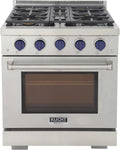 30 4.2 cu. ft. Propane Gas Range Stainless Steel J976234