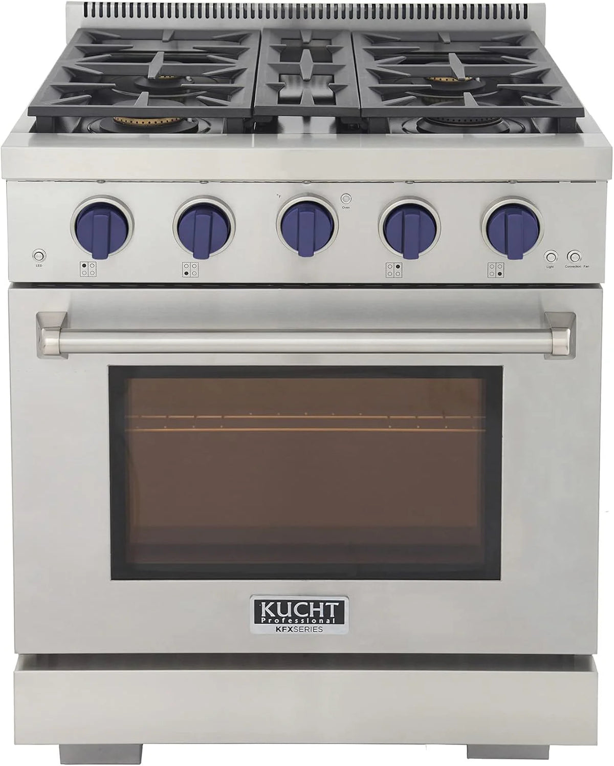 30 4.2 cu. ft. Propane Gas Range Stainless Steel J976234