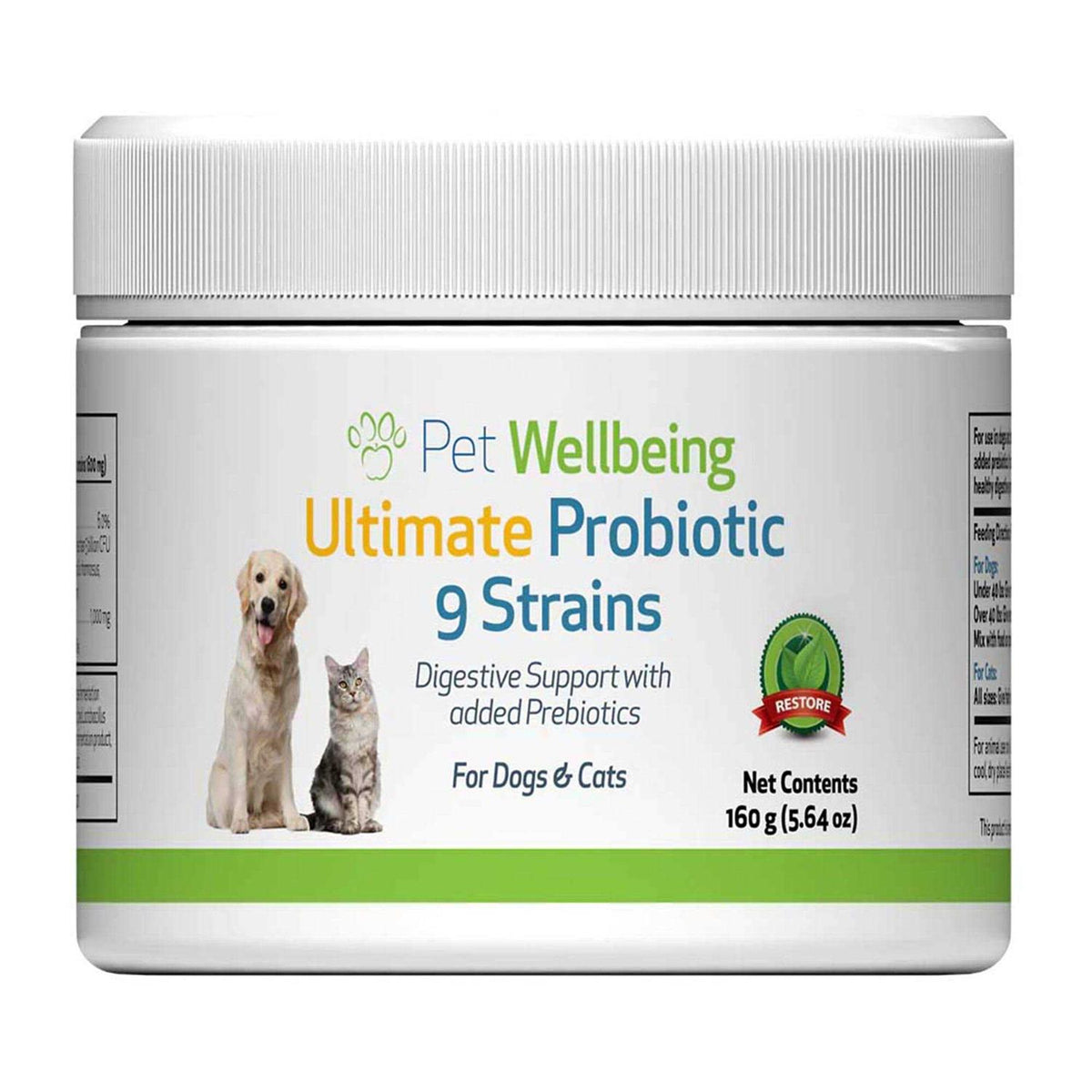 Probiotic 9 Strains for Dogs & Cats O238