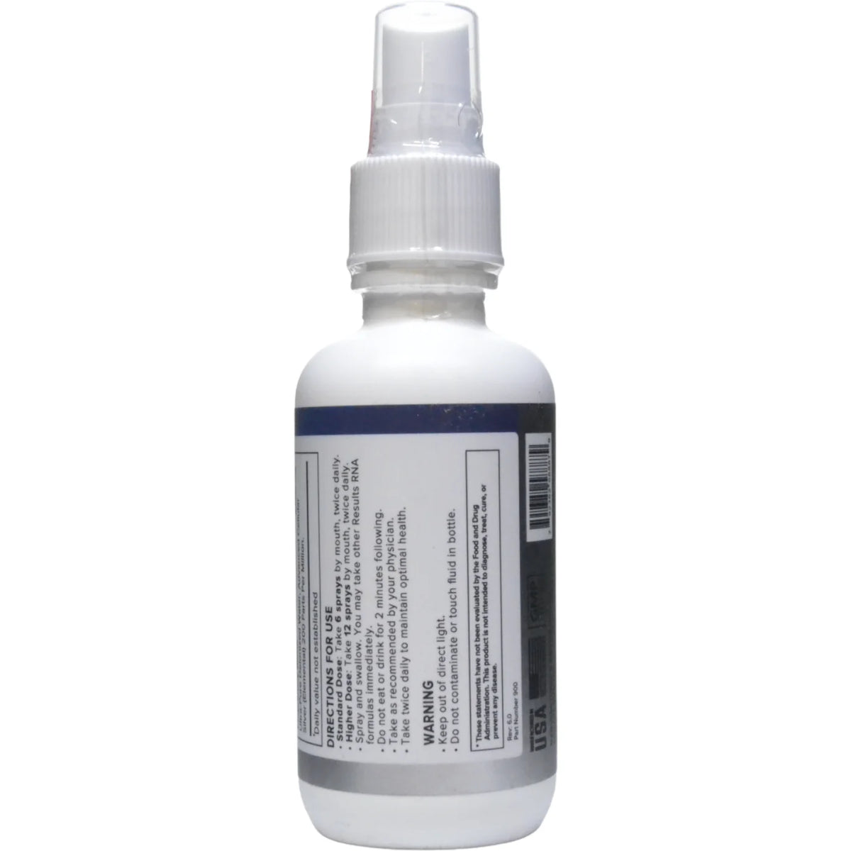 Silver Extra Strength G8852