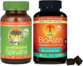 Astaxanthin Gummy + Spirulina 500 mg Tablets 200 Count M4002