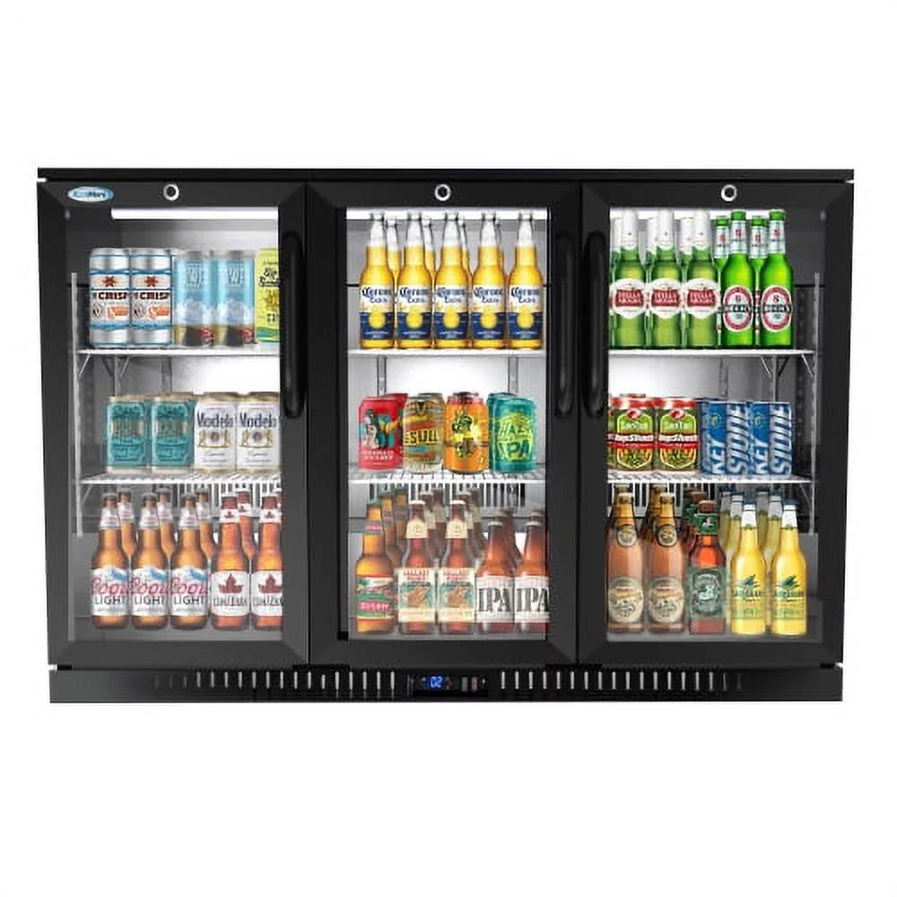 Three-Door Back Bar Refrigerator 11 Cu Ft Z7473