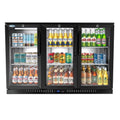 Three-Door Back Bar Refrigerator 11 Cu Ft Z7473