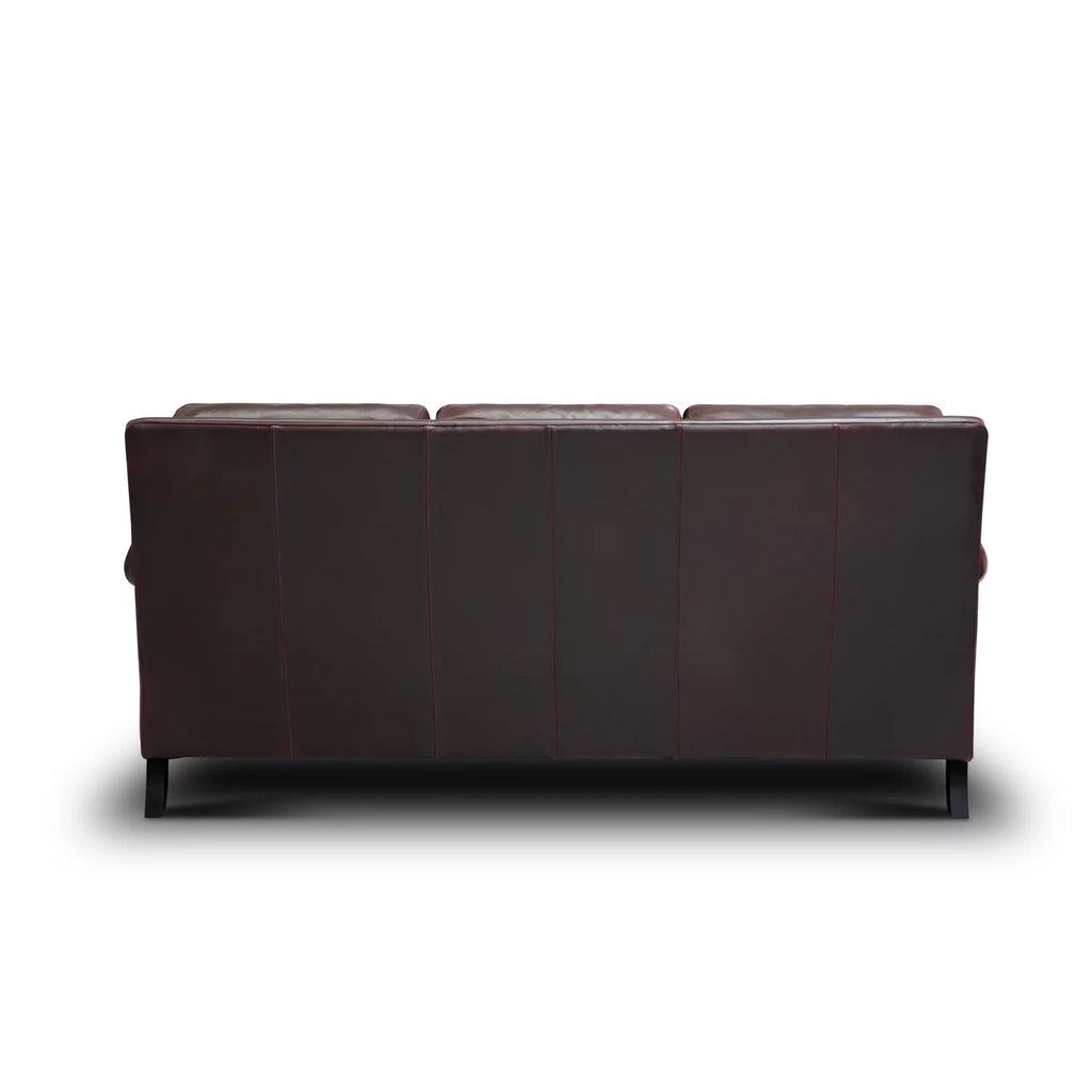 Leather Top Grain Traditional Sofa O82141