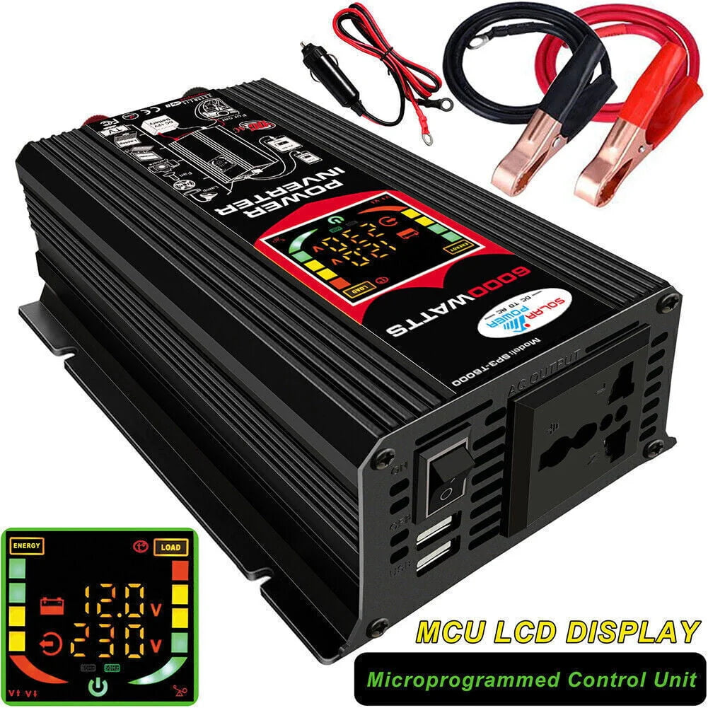 6000W Complete Solar Panel Kit M59646