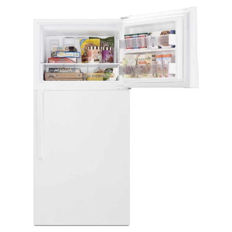 19.2 cu. ft. Top Freezer Refrigerator in White L871485