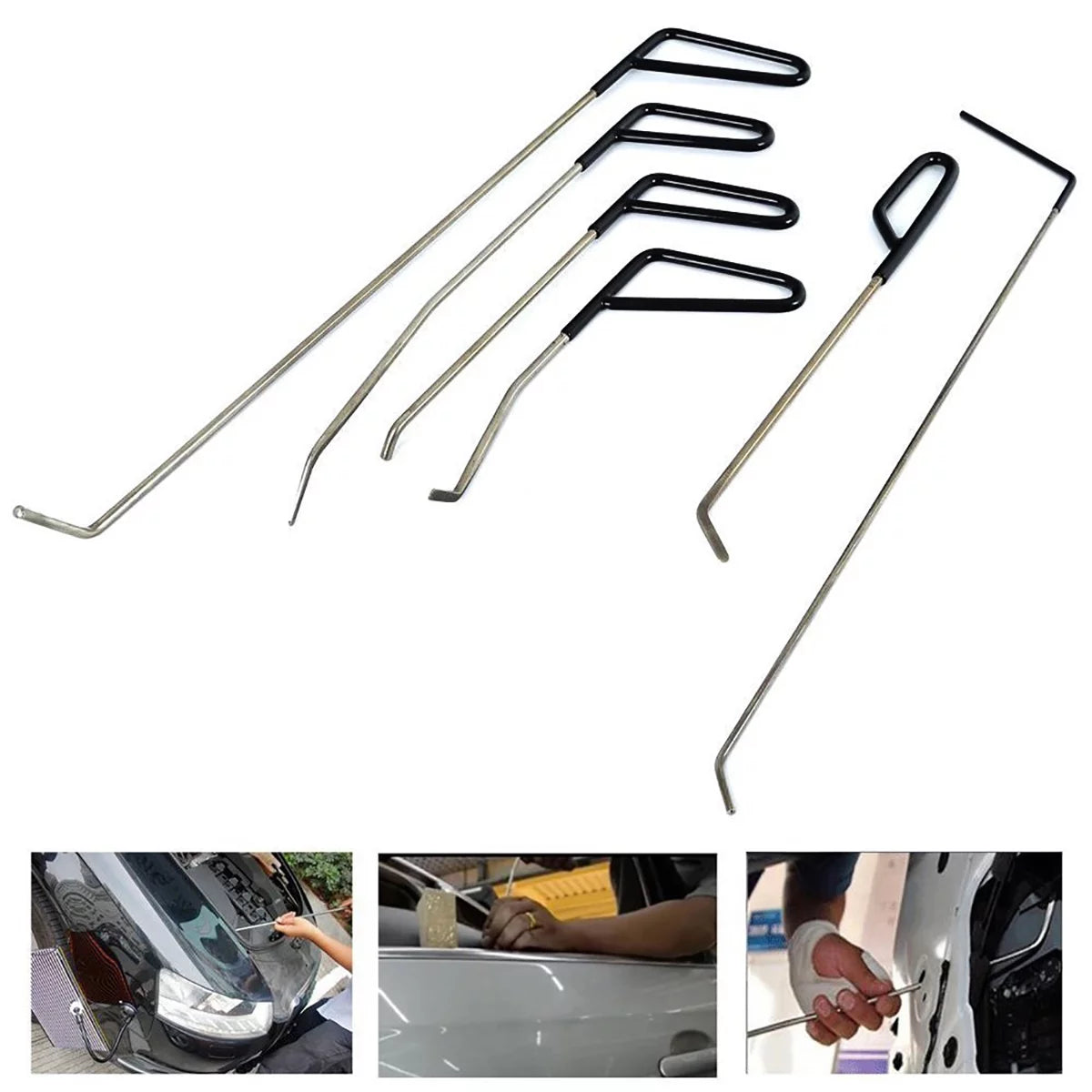 21 Pcs Paintless Dent Repair Tools Kit N12974