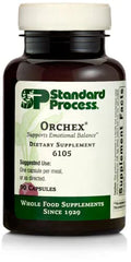 90 Capsules Whole Food Nervous System Supplements O25335