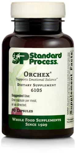 90 Capsules Whole Food Nervous System Supplements O25335