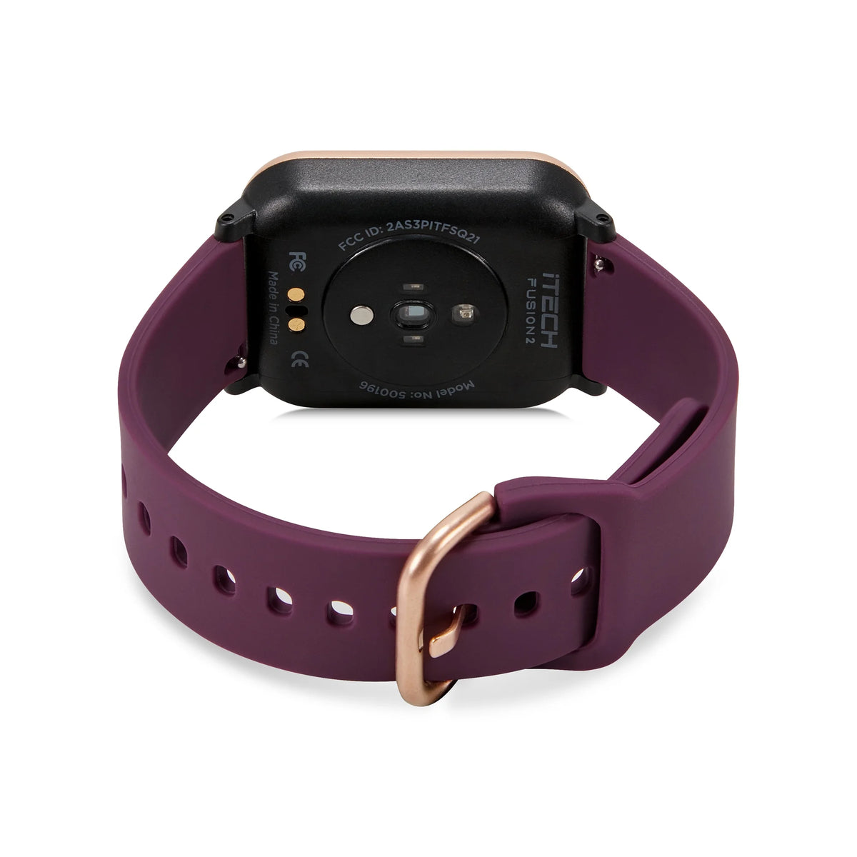 Burgundy Smartwatch D215398