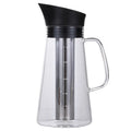 Glass Kettle Cold Brew Coffee Maker with Stainless Steel Filter U901