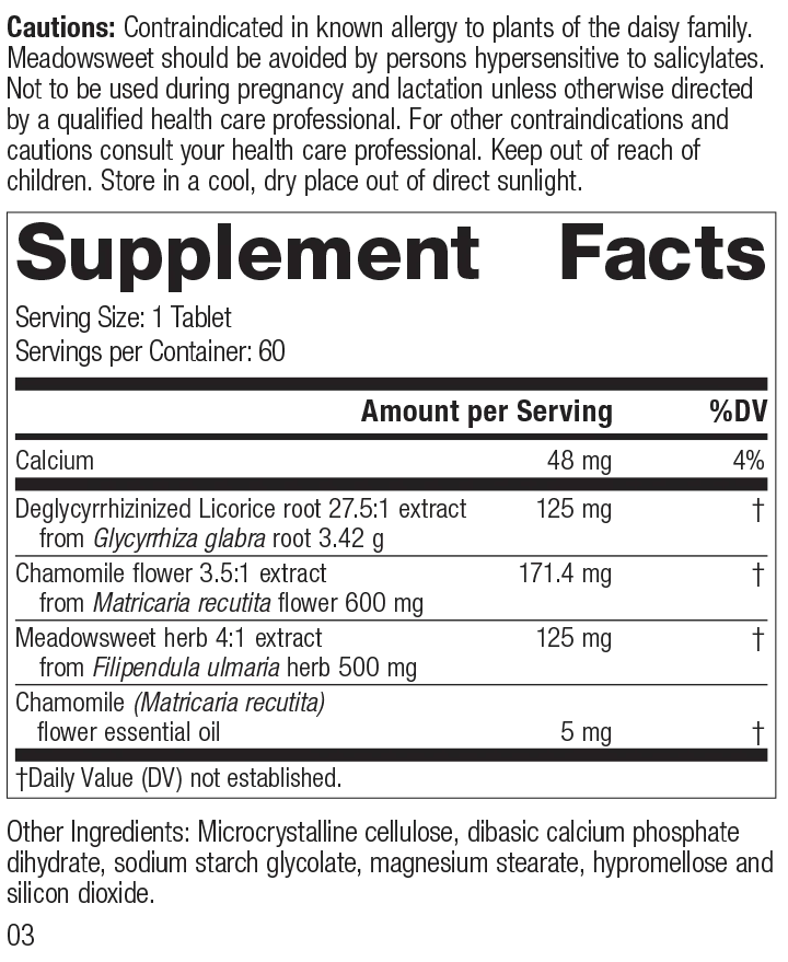 60 Tablets N6688