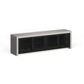 Black Storage TV Stand B416