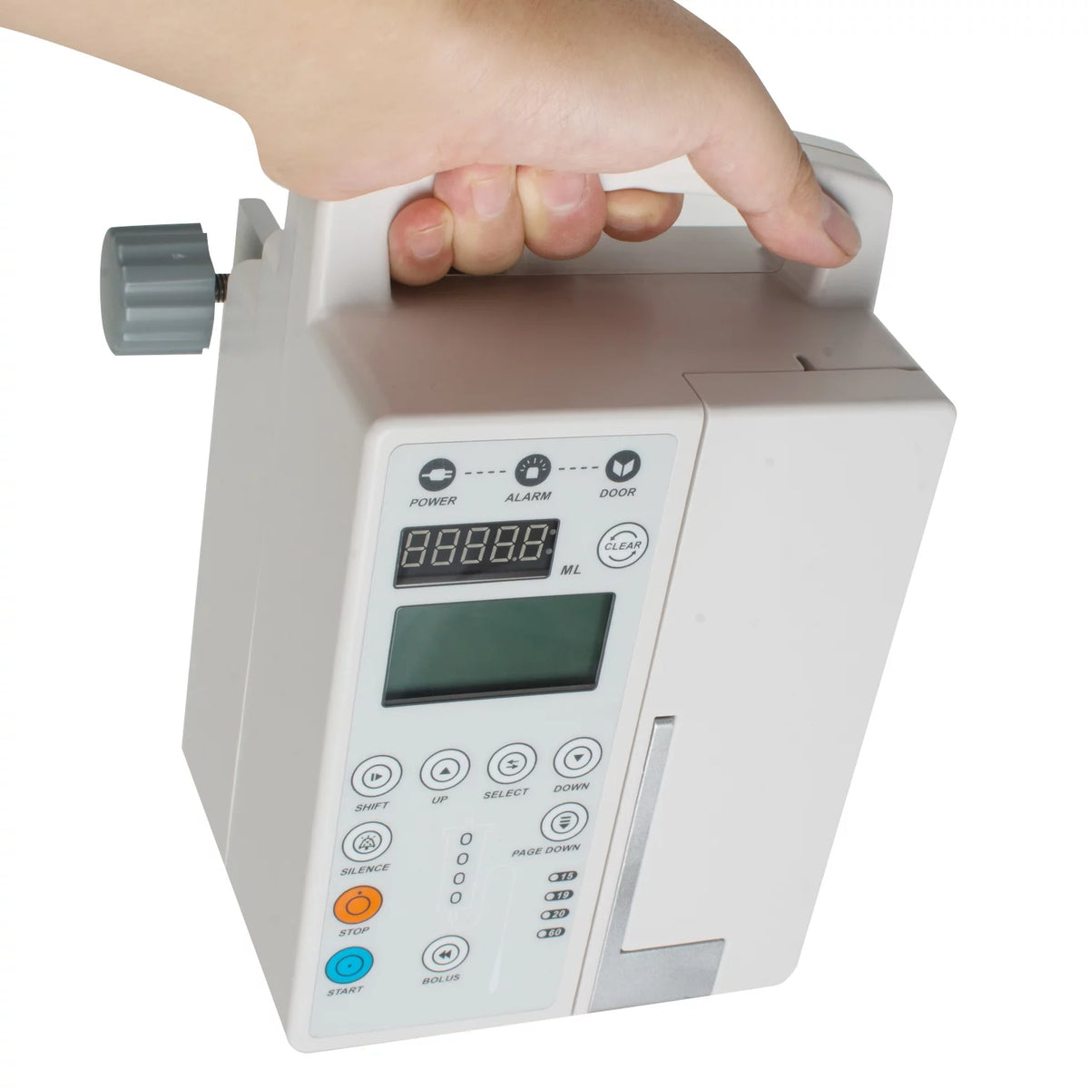 Veterinary Infusion Pump IV Fluid Pump U40370