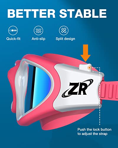 Polarized Anti Fog Anti UV Swimming Goggles U3608