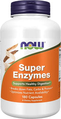 Super Enzymes 180 Capsules Y4724