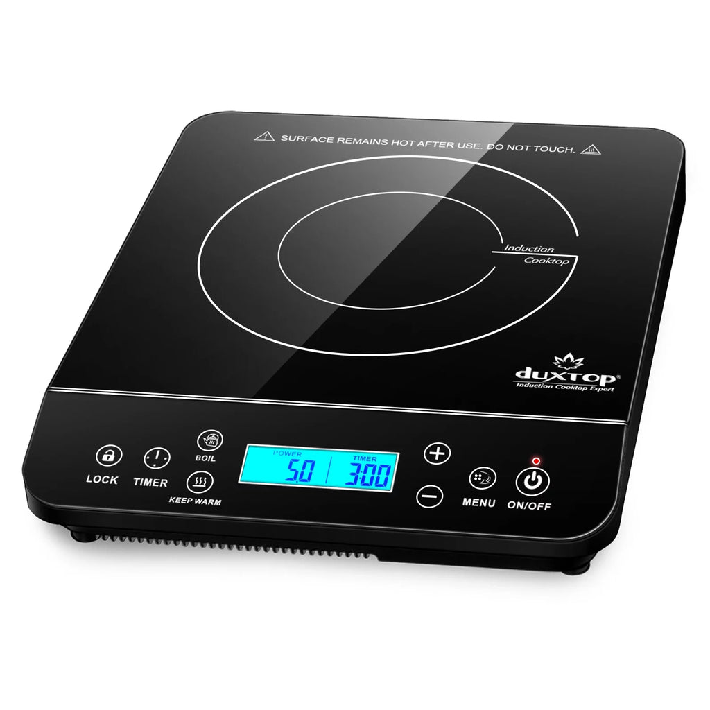 Portable Induction Cooktop 1800 Watts Black Q3525