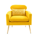 Yellow Chaise Lounge Chair I62927