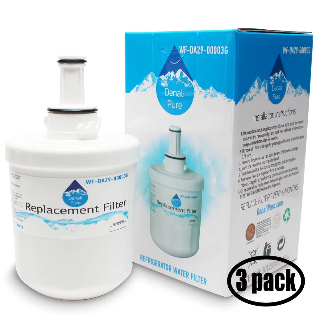 3-Pack Refrigerator Water Filter K3448