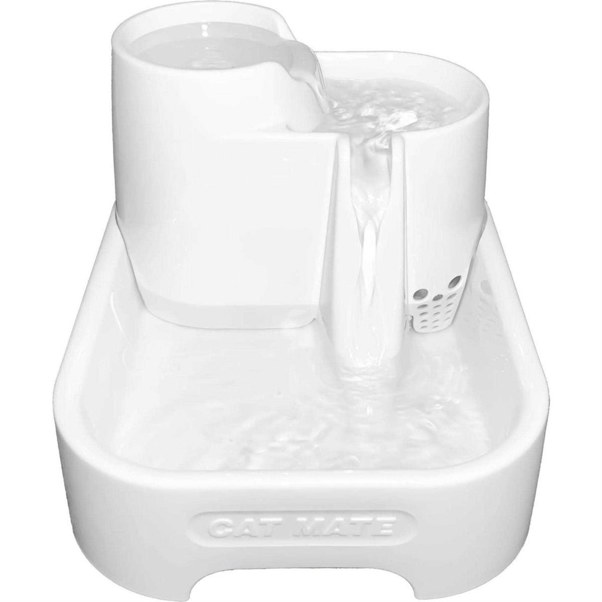 Plastic Dog & Cat Fountain B984