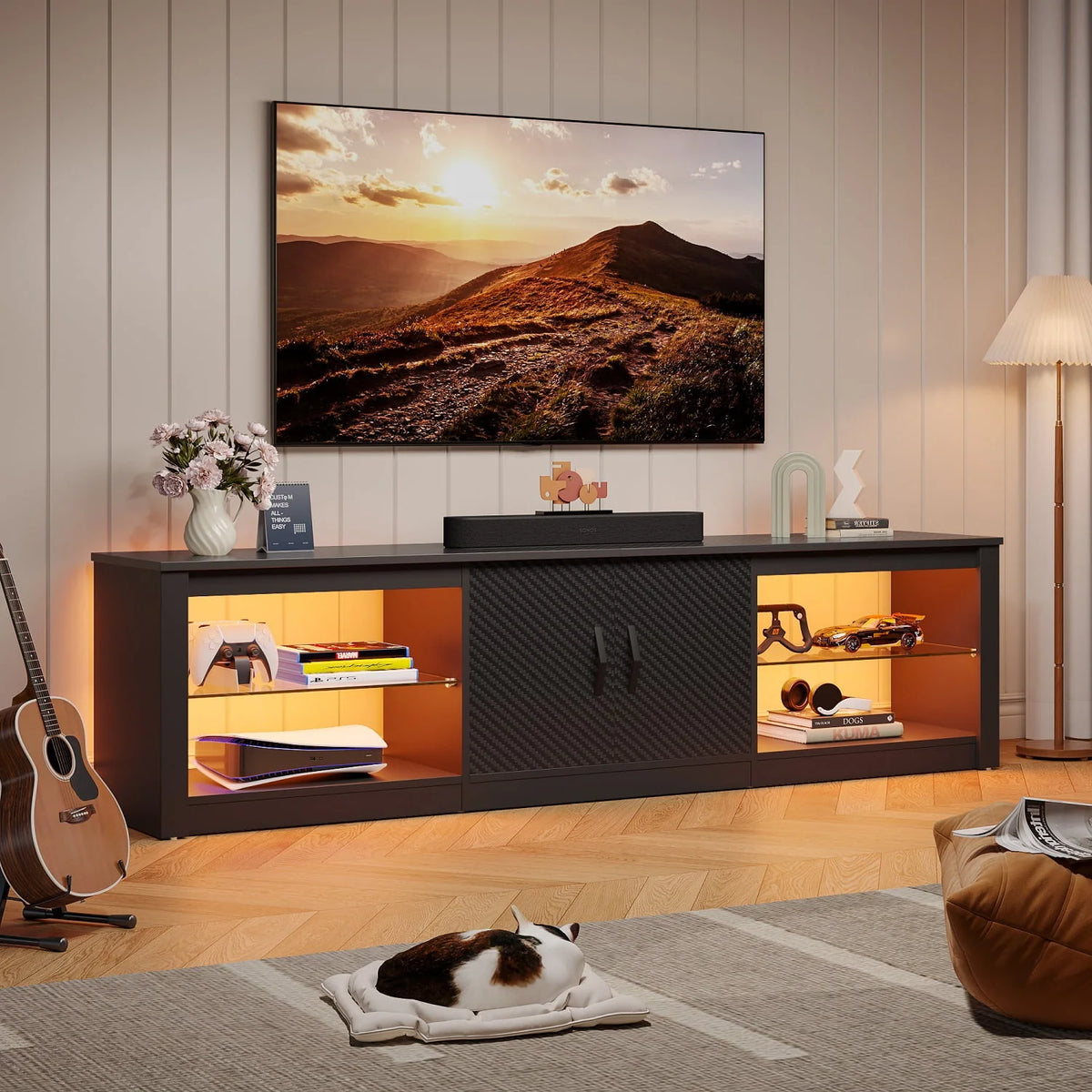 Wash Grey TV Stand Q2839
